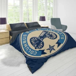 Columbus Blue Jackets Popular Ice Hockey Team Duvet Cover 1