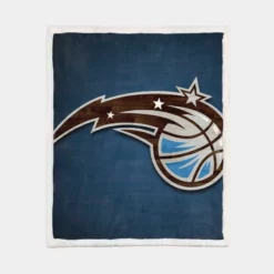 Competitive NBA Basketball Team Orlando Magic Sherpa Fleece Blanket 1