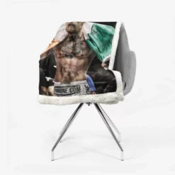 Conor McGregor Professional MMA UFC Player Sherpa Fleece Blanket 2