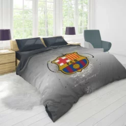 Consistent Spanish Soccer Team FC Barcelona Duvet Cover 1