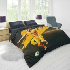 Copa Eva Duarte sports Player Karim Benzema Duvet Cover 1