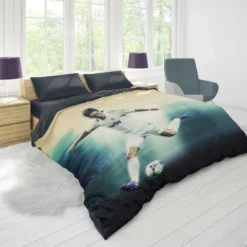 Copa del Rey Sports Player Mesut Ozil Duvet Cover 1