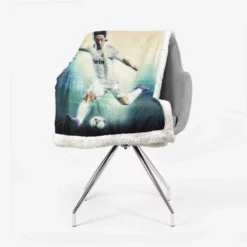 Copa del Rey Sports Player Mesut Ozil Sherpa Fleece Blanket 2