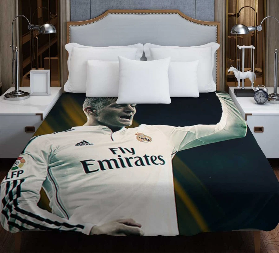 Copa del Rey Sports Player Toni Kroos Duvet Cover