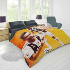 Cristiano Ronaldo CR7 Football Player Duvet Cover 1