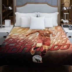 Cristiano Ronaldo Elite Portugal Player Duvet Cover