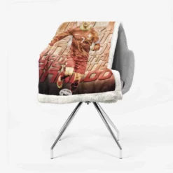 Cristiano Ronaldo Elite Portugal Player Sherpa Fleece Blanket 2