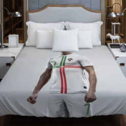 Cristiano Ronaldo Greatest Of All Tme Duvet Cover