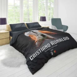 Cristiano Ronaldo Incredible Footballer Duvet Cover 1