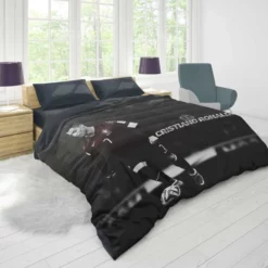 Cristiano Ronaldo Portugal Forward Football Player Duvet Cover 1