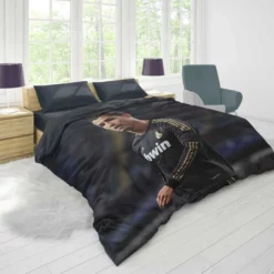 Cristiano Ronaldo Real Madrid Football Star Duvet Cover 1