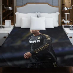 Cristiano Ronaldo Real Madrid Football Star Duvet Cover