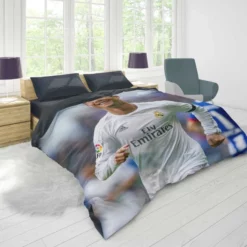 Cristiano Ronaldo Real Madrid sports Player Duvet Cover 1