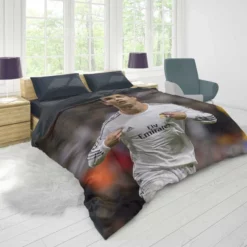 Cristiano Ronaldo Sports Player Real Madrid Duvet Cover 1