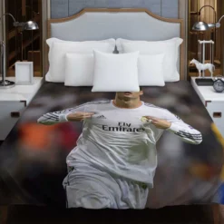 Cristiano Ronaldo Sports Player Real Madrid Duvet Cover