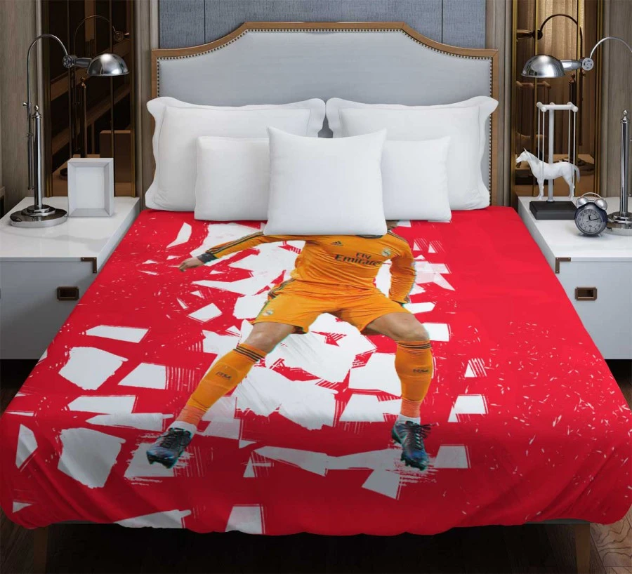 Cristiano Ronaldo The Man Myth Legend Duvet Cover