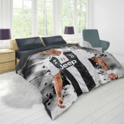 Cristiano Ronaldo dos Santos Aveiro Footballer Player Duvet Cover 1