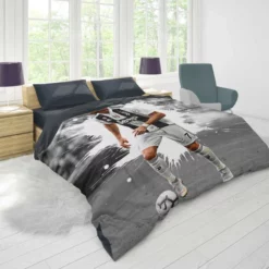 Cristiano Ronaldo gifted Juve Football Player Duvet Cover 1