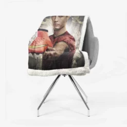 Cristiano Ronaldo sportive Football Player Sherpa Fleece Blanket 2