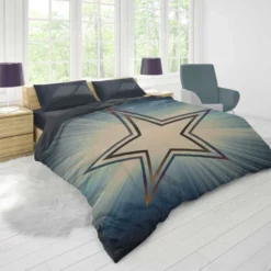 Dallas Cowboys Popular NFL Football Team Duvet Cover 1