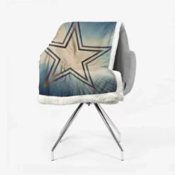 Dallas Cowboys Popular NFL Football Team Sherpa Fleece Blanket 2