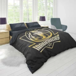 Dallas Mavericks American professional Basketball Team Duvet Cover 1