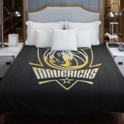 Dallas Mavericks American professional Basketball Team Duvet Cover