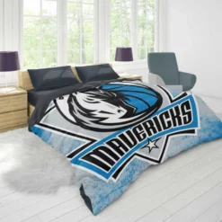 Dallas Mavericks Exciting NBA Basketball Team Duvet Cover 1