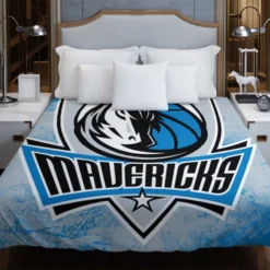 Dallas Mavericks Exciting NBA Basketball Team Duvet Cover