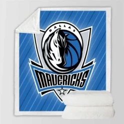 Dallas Mavericks Popular NBA Basketball Club Sherpa Fleece Blanket