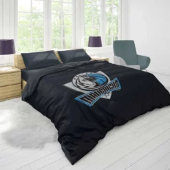 Dallas Mavericks Top Ranked NBA Basketball Team Duvet Cover 1