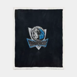 Dallas Mavericks Top Ranked NBA Basketball Team Sherpa Fleece Blanket 1