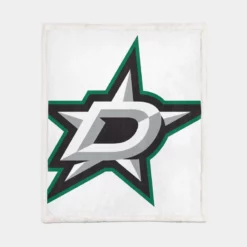 Dallas Stars Classic NHL Ice Hockey Club Sherpa Fleece Blanket 1