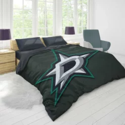 Dallas Stars Popular NHL Ice Hockey Team Duvet Cover 1