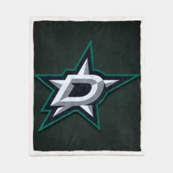 Dallas Stars Popular NHL Ice Hockey Team Sherpa Fleece Blanket 1