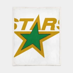 Dallas Stars Professional NHL Ice Hockey Team Sherpa Fleece Blanket 1