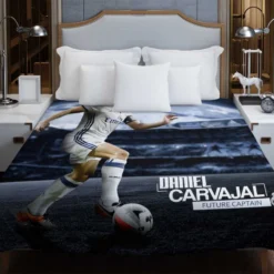 Dani Carvajal Professional Football Player Duvet Cover