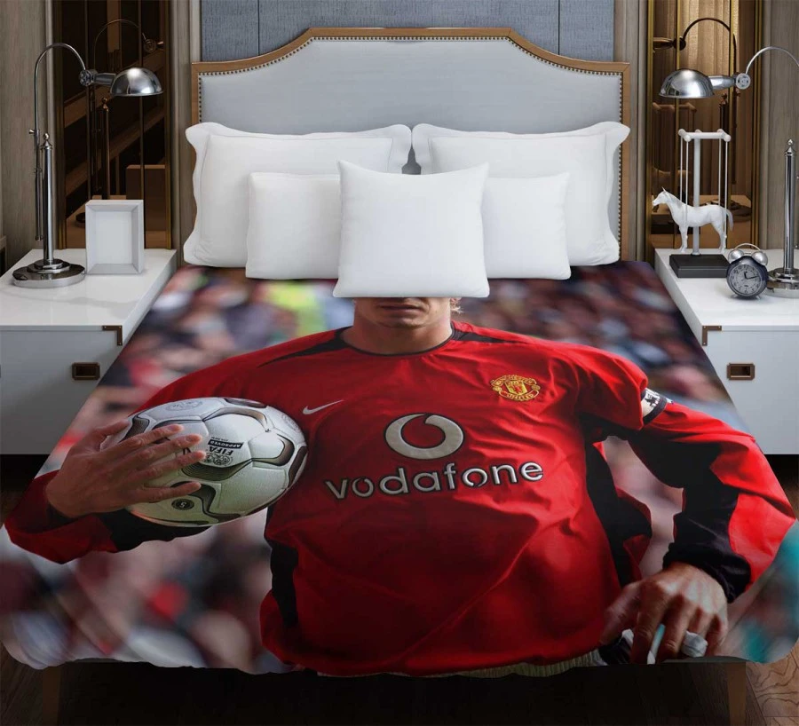 David Beckham Best right winger Duvet Cover