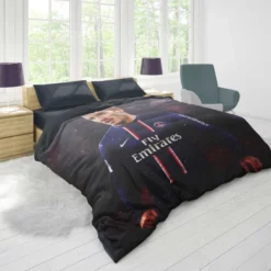 David Beckham Excellent PSG Player Duvet Cover 1