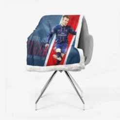 David Beckham Premier League Player Sherpa Fleece Blanket 2