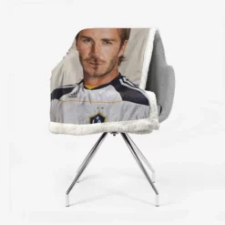 David Beckham Strong Galaxy Player Sherpa Fleece Blanket 2