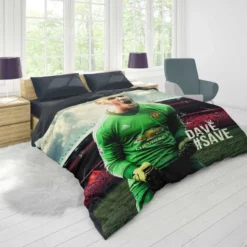 David de Gea Famous Man United Football Player Duvet Cover 1