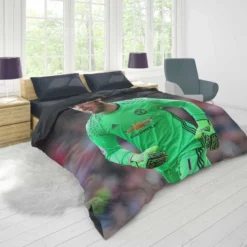 David de Gea Sensastional Football Player Duvet Cover 1