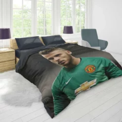 David de Gea Strong Man United Football Player Duvet Cover 1