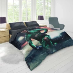 David de Gea Top Ranked Spanish Football Player Duvet Cover 1