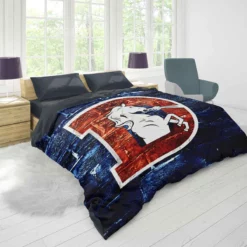 Denver Broncos NFL Football Team Duvet Cover 1