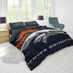 Denver Broncos Professional NFL Club Duvet Cover 1