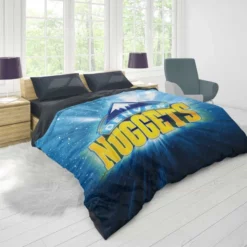 Denver Nuggets Exciting NBA Basketball Club Duvet Cover 1