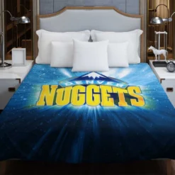 Denver Nuggets Exciting NBA Basketball Club Duvet Cover
