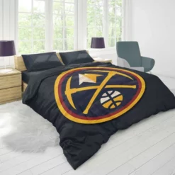 Denver Nuggets Exellelant NBA Basketball Team Duvet Cover 1